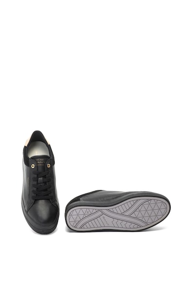 Gant Кожени спортни обувки Amanda с платформа и велур Жени