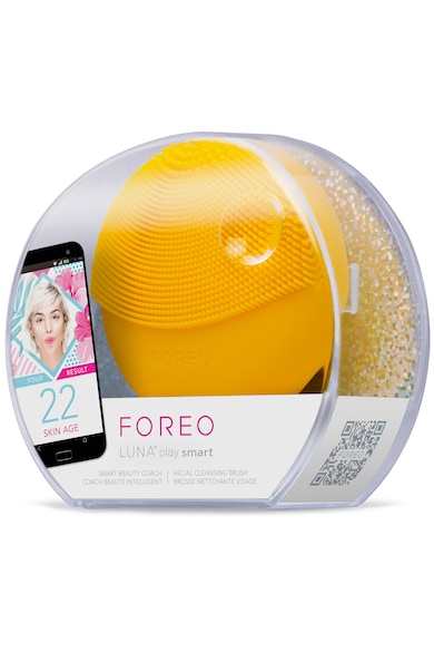 FOREO Dispozitiv de curatare faciala  LUNA play smart, 2 zone, baterii Barbati