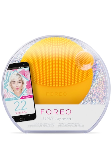 FOREO Dispozitiv de curatare faciala  LUNA play smart, 2 zone, baterii Barbati