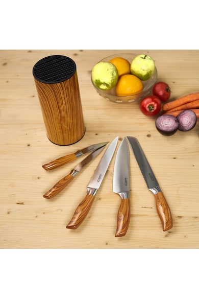 Cooking by Heinner Set cutite de bucatarie Heinner Nature, 6 piese Femei