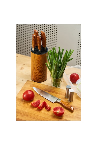 Cooking by Heinner Set cutite de bucatarie Heinner Nature, 6 piese Femei