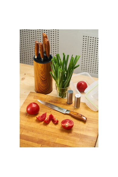 Cooking by Heinner Set cutite de bucatarie Heinner Nature, 6 piese Femei