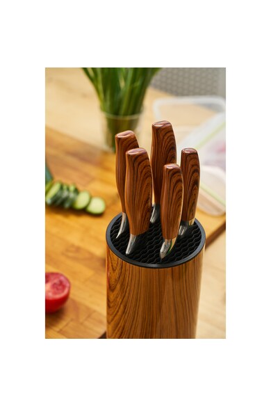 Cooking by Heinner Set cutite de bucatarie Heinner Nature, 6 piese Femei