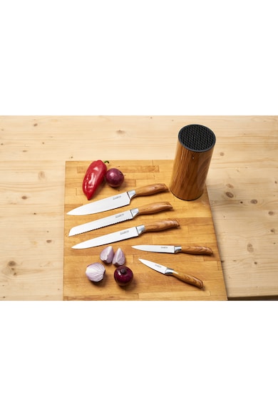 Cooking by Heinner Set cutite de bucatarie Heinner Nature, 6 piese Femei