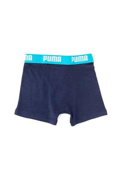 Puma Боксерки с еластична талия и лого, 2 чифта Момичета