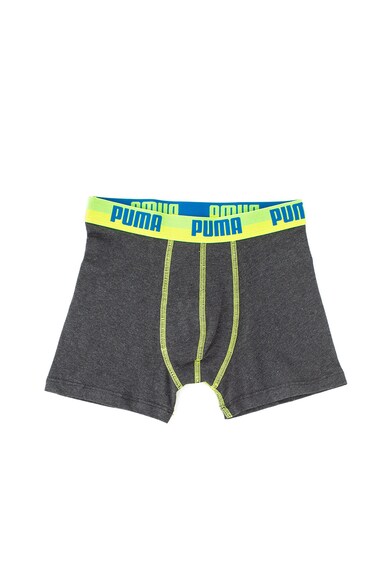 Puma Set de boxeri cu banda logo in talie- 2 perechi Fete