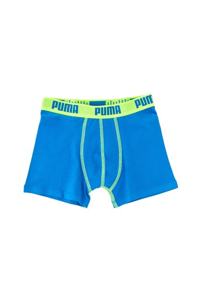 Puma Set de boxeri cu banda logo in talie- 2 perechi Baieti