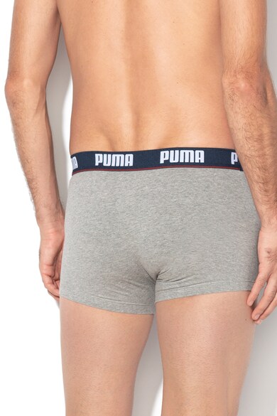 Puma Set de boxeri cu banda elastica in talie - 2 perechi Barbati