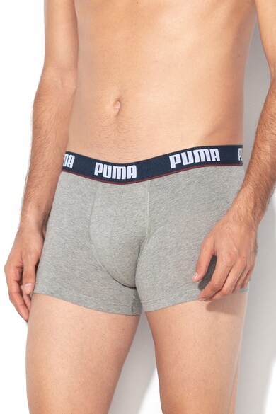 Puma Set de boxeri cu banda elastica in talie - 2 perechi Barbati