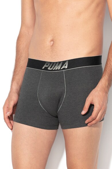 Puma Set de boxeri cu banda logo elastica - 2 perechi Barbati