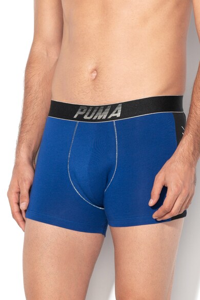 Puma Set de boxeri cu banda logo elastica - 2 perechi Barbati