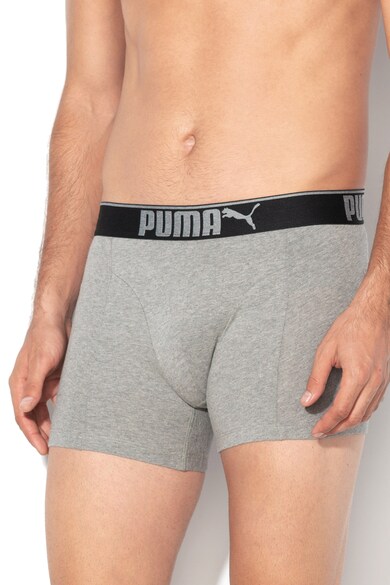Puma Боксерки с лого на талията - 3 чифта Мъже