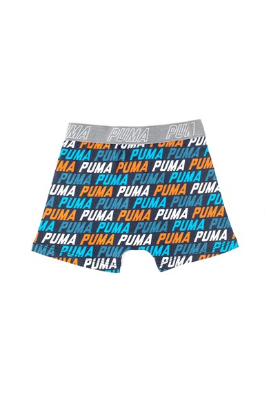 Puma Set de boxeri cu banda logo elastica - 2 perechi Baieti