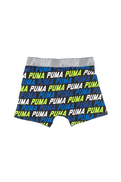 Puma Set de boxeri cu banda logo elastica - 2 perechi Fete