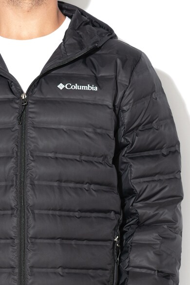 Columbia Lake 22™ pihével bélelt vízálló kapucnis dzseki, Fekete, M férfi