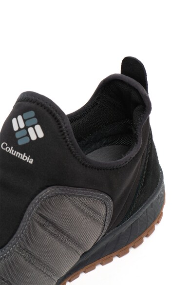 Columbia Pantofi sport cu garnituri din piele intoarsa Fairbanks™ Slip Barbati