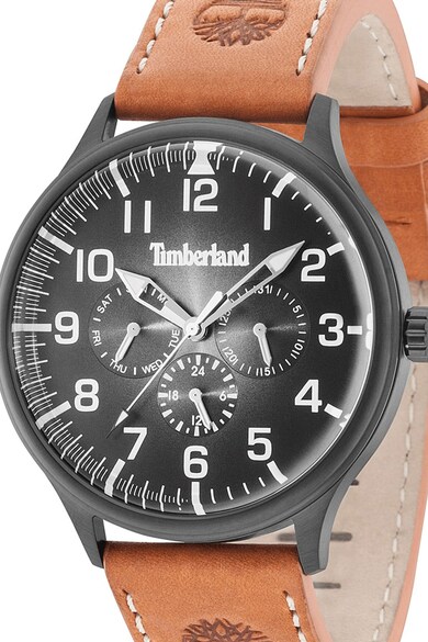 Timberland Ceas cu functii multiple si curea de piele Barbati