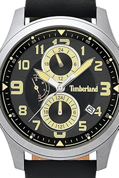 Timberland Groveton chrono karóra bőrszíjjal férfi