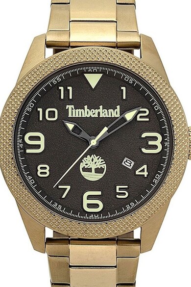 Timberland Ceas analog cu model texturat pe coroana Milbury Barbati