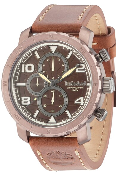 Timberland Norwood chrono karóra bőrszíjjal férfi