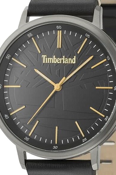 Timberland Аналогов часовник с кожена каишка Мъже