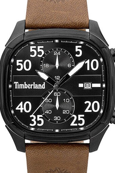 Timberland Chrono karóra bőrszíjjal férfi