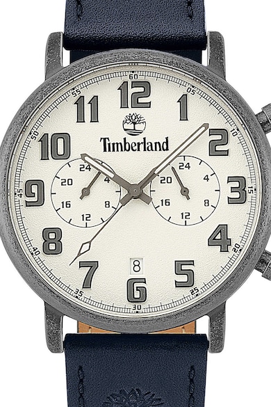 Timberland Мултифункционален часовник Richdale с кожена каишка Мъже