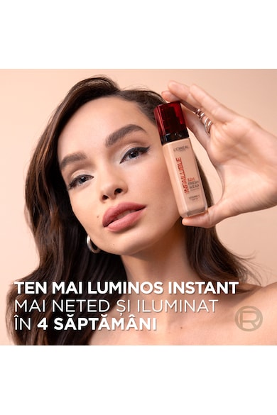 L'Oreal Paris Фон дьо тен  Infaillible 32H Fresh Wear, 20 Subton Neutru, 30 мл Жени