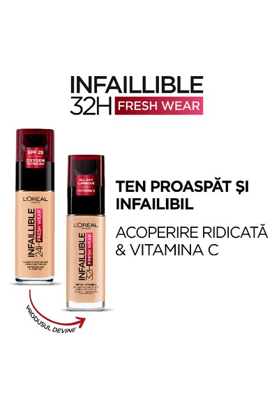 L'Oreal Paris Фон дьо тен  Infaillible 32H, Sand Жени