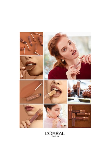 L'Oreal Paris Течно червило  Infaillible Les Chocolats 842 Candy Man Жени