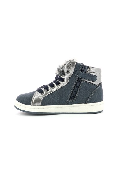 Mod8 kids Pantofi sport mid-high cu garnituri de blana sintetica Fete