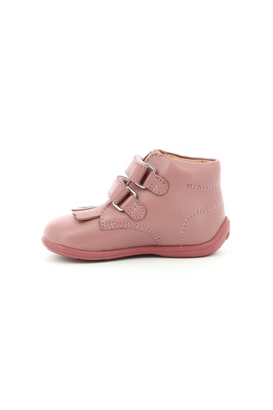 Aster kids Botine de piele cu velcro Fete