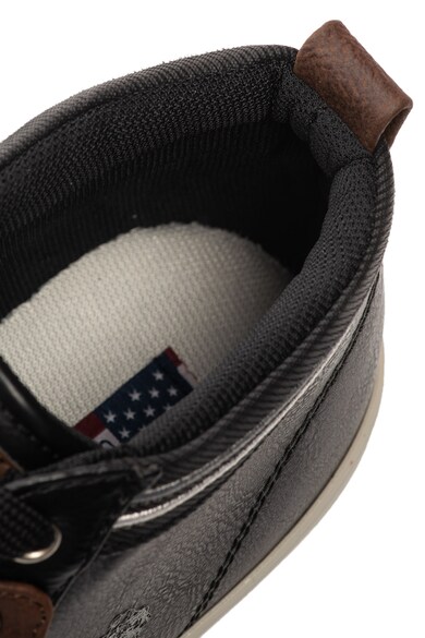 U.S. Polo Assn. Varan ökobőr sneakers cipő logós részlettel férfi