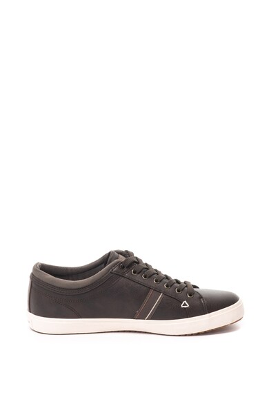 U.S. Polo Assn. Pantofi sport de piele ecologica cu detaliu logo Wouck Barbati