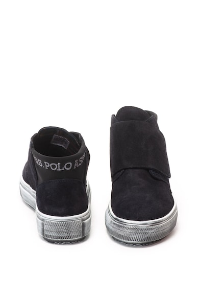 U.S. Polo Assn. Pantofi sport mid high de piele intoarsa Femei