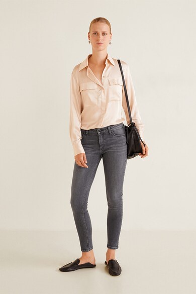 Mango Blugi skinny Olivia Femei