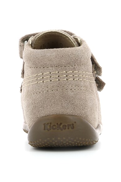 Kickers kids Ghete de piele intoarsa Split Baieti