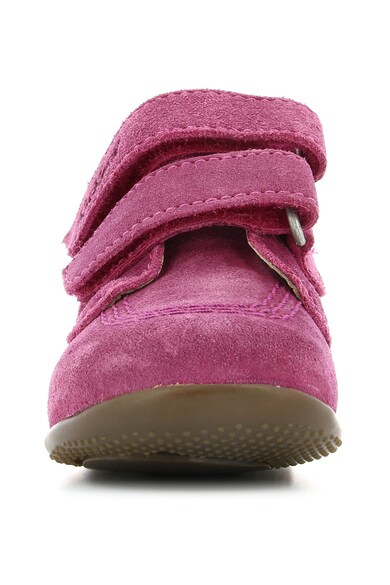 Kickers kids Ghete de piele intoarsa spaltuita Fete