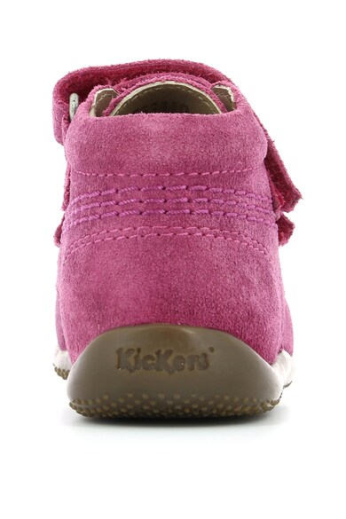 Kickers kids Ghete de piele intoarsa spaltuita Fete