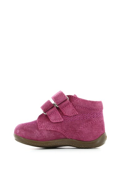 Kickers kids Ghete de piele intoarsa spaltuita Fete