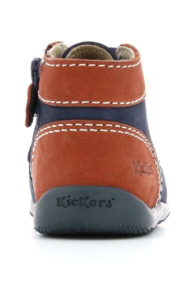 Kickers kids Ghete de piele intoarsa Baieti