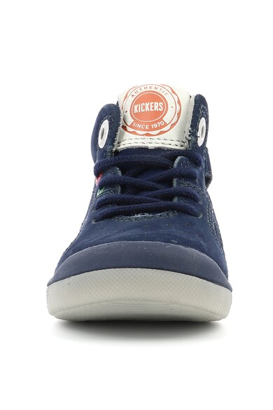 Kickers kids Középmagas szárú nyersbőr sneakers cipő Fiú