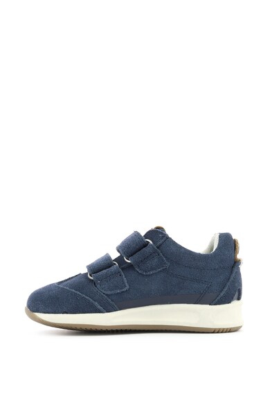 Kickers kids Suede tépőzáras sneakers cipő Fiú