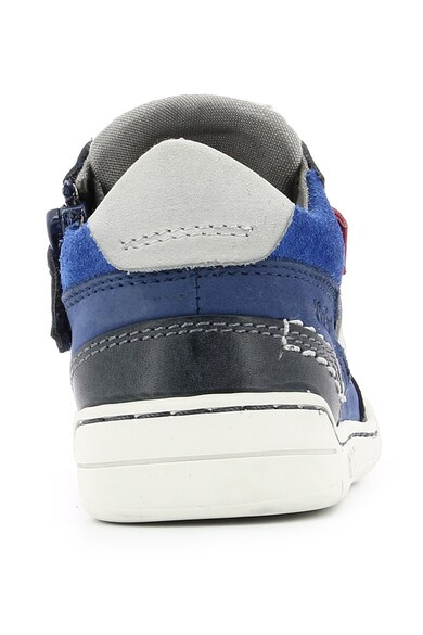 Kickers kids Pantofi sport mid-high de piele Baieti