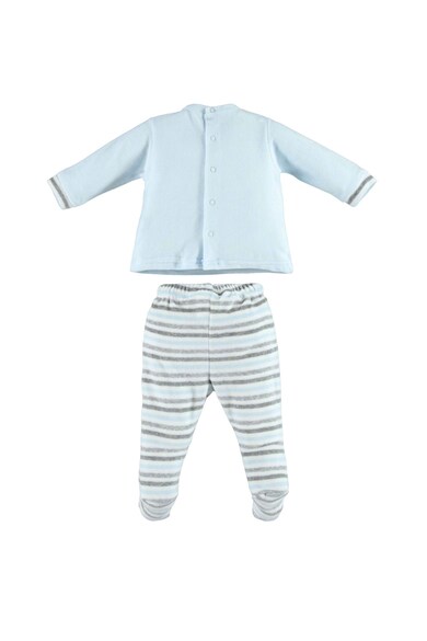 iDO Kids Set de imbracaminte din fleece - 2 piese Baieti