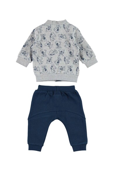 iDO Kids Set de bluza sport cu fermoar si pantaloni sport Baieti