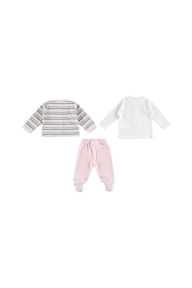 iDO Kids Set de imbracaminte - 3 piese Fete