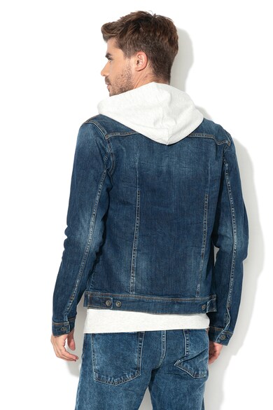 Big Star Jacheta de denim, cu doua buzunare cu clapa Ralph Barbati