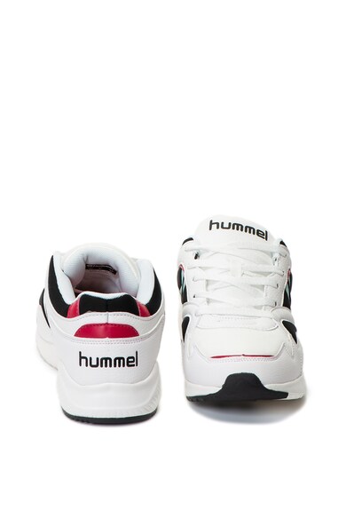 Hummel Edmonton műbőr sneakers cipő férfi