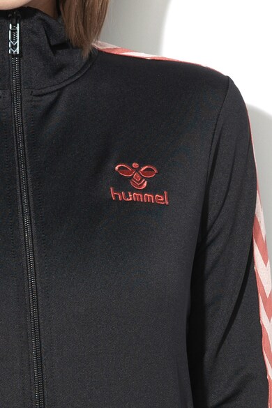 Hummel Bluza sport cu fermoar si logo brodat Nelly Femei